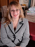 Horny american housewife feeling frisky