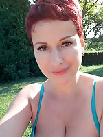 Oriental  older ladies are covered with sperm