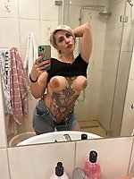 French aged females are touching themselves