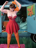 Blonde old mommies were hammered