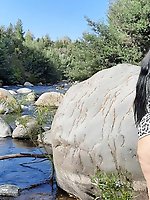 Classy older whore is getting seminaked