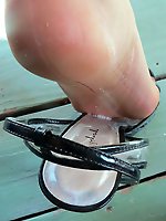 Fatty older hellcats in their solo play