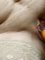 Juicy older mom in perfect shape