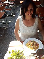 Remarkable aged tart is seducing like a pro