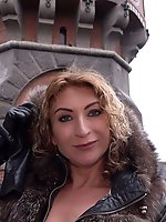 GERMAN SCOUT - Mature Ukrainian Julia North at Casting