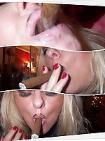 Lusty mature milfs are revealing their breasts