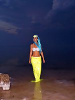 Eltons evening at the seaside pier