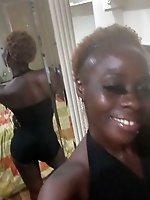 Stunning images of individuals with rich brown skin tone