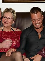 German Swingers Endind the Night with Group Sex