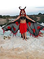 Mature women are revealing their breasts