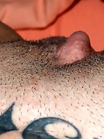 My toys for sexual pleasure in the clit area