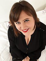 Naughty big breasted British housewife fooling around