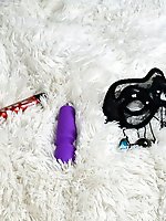 Seductive MILFs are posing almost nude