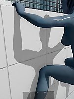 Enjoy the game with Haydee and Liara TSoni in this Mass Effect mod