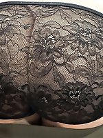 Choose from fiery red or sleek black undergarments