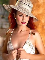 Fiery females baring it all in a pictorial collection