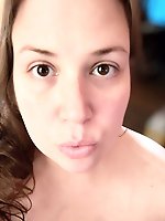 Stunningly large-breasted maiden