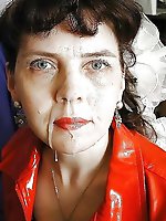 Delicious old cutie enjoying to take part in porn so much