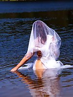 Lory with two fingers in her vagina