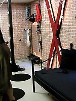 Spanking wax and tingling