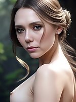 Inviting mature lass is getting nude