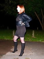 Katie the street slut