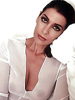 Concupiscent mature mistresses spreading their pussy on cam