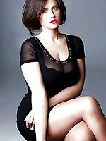 Gallant older babe getting pleasured on camera