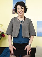 Naughty housewife getting very frisky