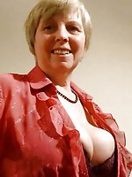 Fantastical older prostitutes with hairy vagina