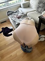 Young looking MILFs never get tired of seducing their husbands