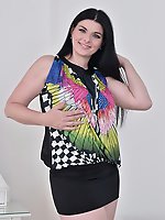 Naughty mom playing with herself