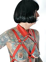 Fiery old girls are playing themselves