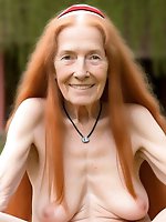 Adored aged MILF is taking off her clothes for cash