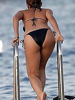 Outstanding older lass playing with her slit