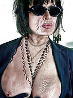 Fantastical aged strumpets in ideal shape