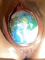 A lot of fun with my fat old body loose cunt